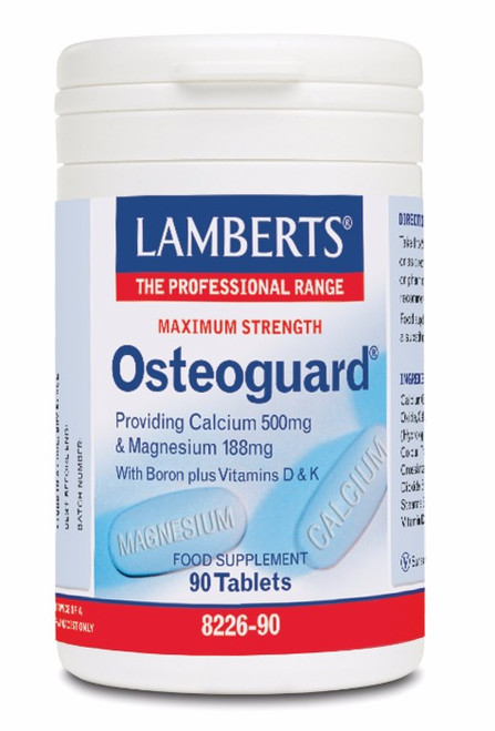 Lamberts Osteoguard,<br>90 Tablets