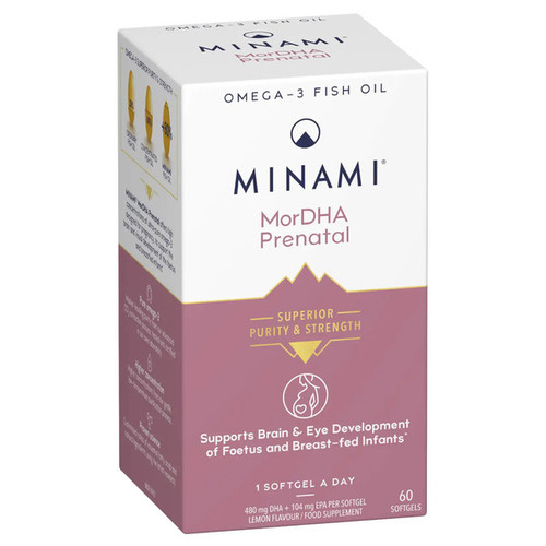 Minami MorDHA Prenatal, 60 Caps