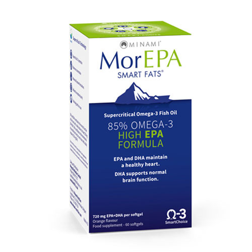 Minami MorEPA Orignal, 60 Softgels