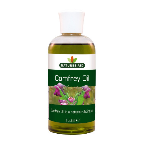Natures Aid Comfrey Oil, 150ml. Suitable for Vegans