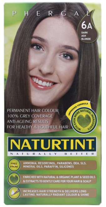 Naturtint, Dark Ash Blonde 6A, 165ml