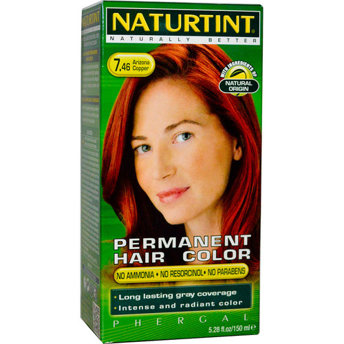 Naturtint, Hair Colorant Arizona Copper 7.46, 150ml