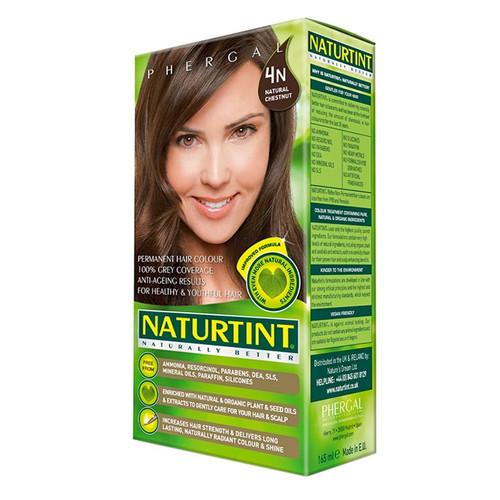 Naturtint, Hair Dye Natural Chestnut 4N, 165ml