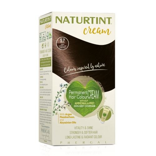 Naturtint, Light Chocolate Chestnut 5.7, 150ml Naturtint, Light Chocolate Chestnut 5.7, 150ml