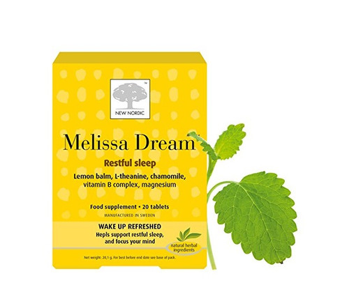New Nordic, Melissa Dream, 20 tablets