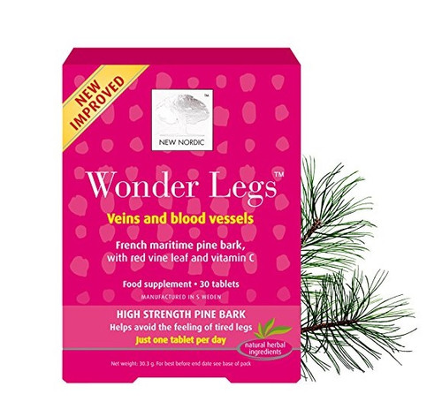 New Nordic, Wonder Legs, 30 Tablets