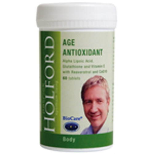 Patrick Holford Range - Age Antioxidant, 60 Tablets