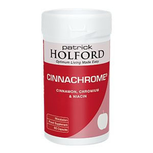 Patrick Holford Range - Cinnachrome, 60 Capsules