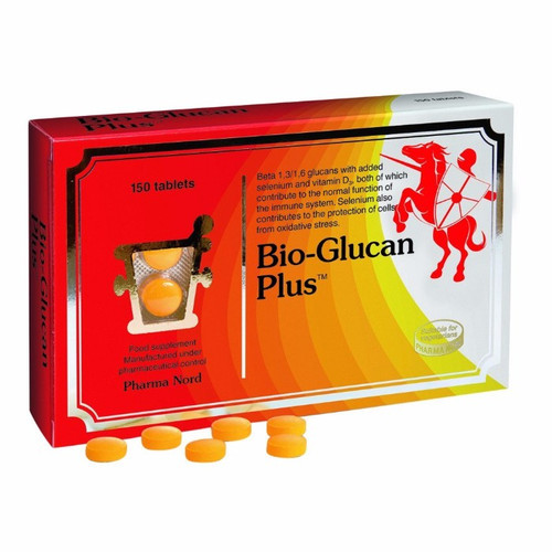 Pharma Nord Bio-Glucan Plus, 150 Tablets