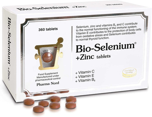 Pharma Nord Bio-Selenium + Zinc, 360 Tablets