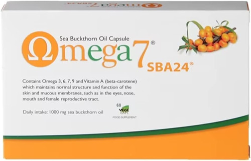 Pharma Nord Omega 7 Sea Buckthorn Oil, 60 Capsules