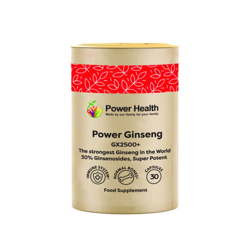 Power Health, Power Ginseng Gx2500, 30 Capsules