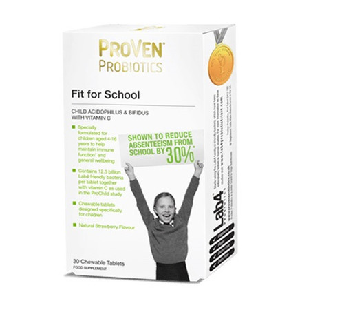 Proven, Fit For School, 30 Tablets