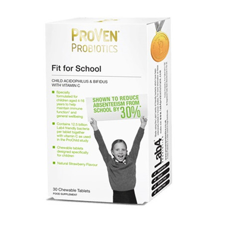 Proven, Fit For School, 30 Tablets