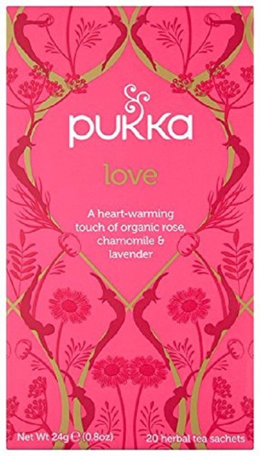 Pukka Herbs, Love Tea, 20 sachets