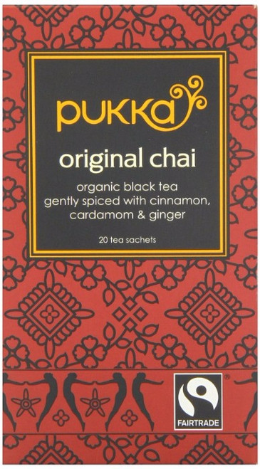 Pukka Herbs, Original Chai Tea, 20 sachets