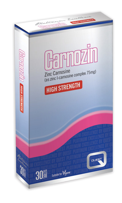 Quest Carnozin, 30 Tablets