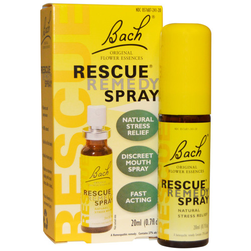 Bach Remedies Rescue Remedy Spray, 20ml