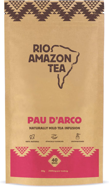 Rio Amazon, Pau d'Arco Tea, 40 bags