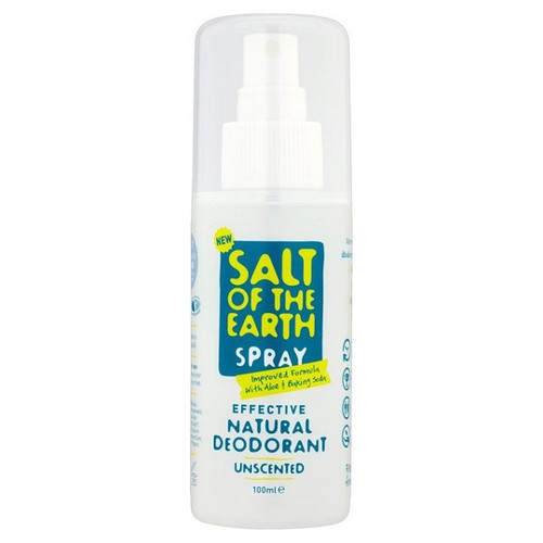 Salt Of the Earth, Natural Spray Deodorant, 100ml