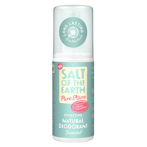 Salt Of the Earth, Melon & Cucumber Natural Deodorant Spray, 100ml