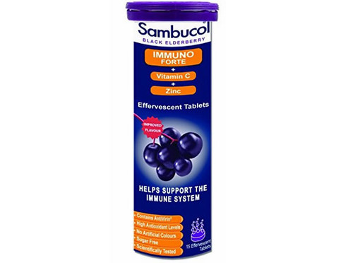 Sambucol Immuno Forte Effervescent, 15 tablets