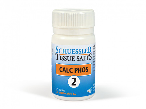 Schuessler Calc Phos No 2, 125 Tablets