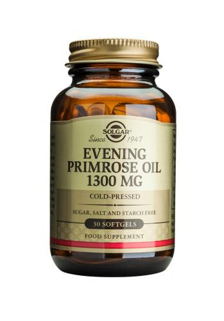 Solgar Evening Primrose Oil 1300 mg Softgels, 30