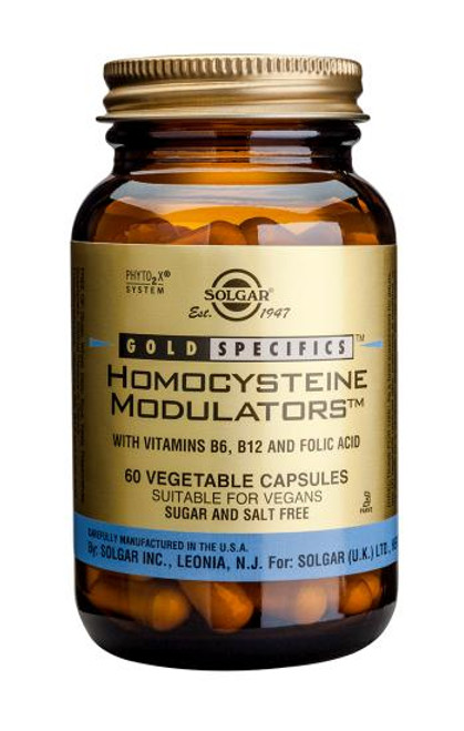Solgar Gold Specifics Homocysteine Modulators Vegetable Capsules, 60