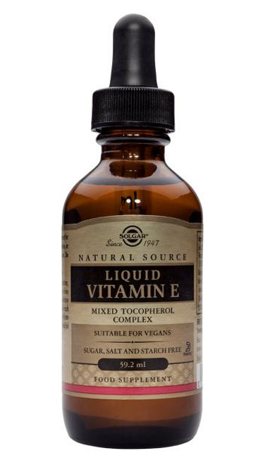Solgar Liquid Vitamin E, 59.2 ml
