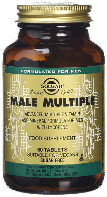 Solgar Male Multiple Tablets, 60
