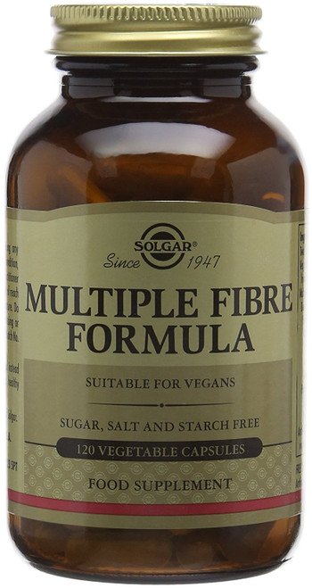 Solgar Multiple Fibre Formula Vegetable Capsules, 120