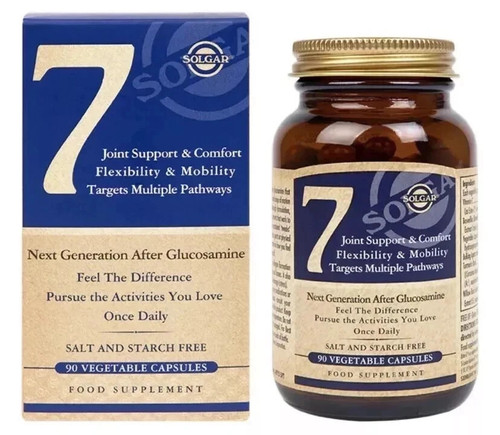 Solgar No 7 Advanced Joint Support Complex, 90 Vegetable Capsules