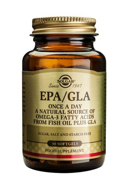 Solgar One-a-Day EPA/GLA Softgels, 30