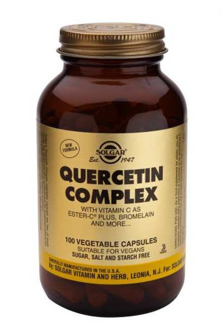 Solgar Quercetin Complex Vegetable Capsules, 100