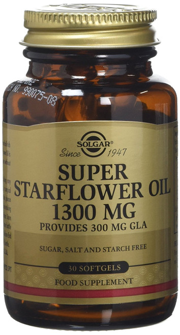 Solgar Super Starflower Oil 1300mg Softgels, 30