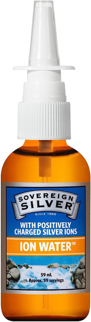 Sovereign Silver Bio-Active Silver Hydrosol, Vertical Spray, 59ml