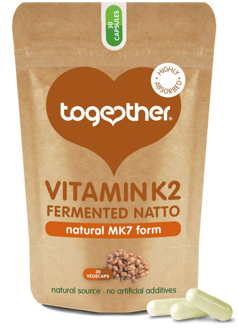 Together Health Vitamin K2, 30 Capsules