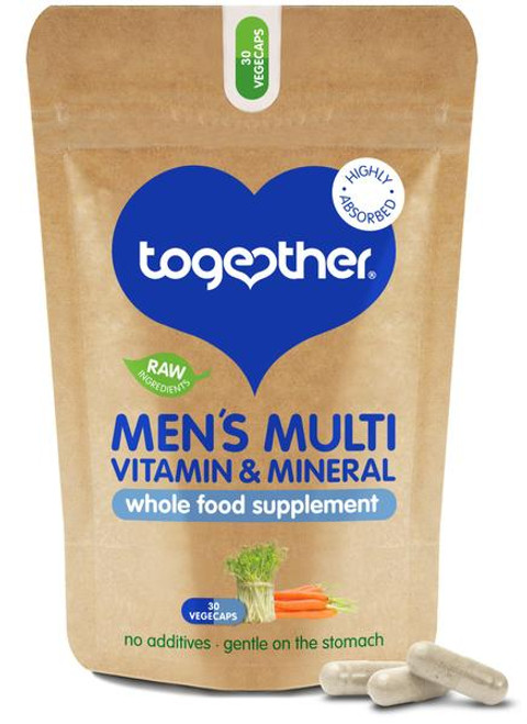 Together Health WholeVit Men's Multi, 30 Capsules