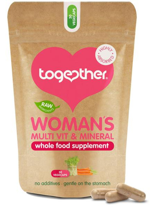 Together Health WholeVit Women's Multi, 30 Capsules