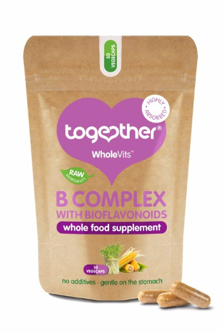 Together Health, Vitamin B Complex, 30 Capsules