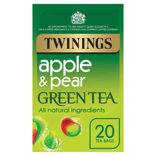 Twinings, Green Tea Pear & Apple, 20 bags