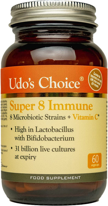 Udos Choice Super 8 Immune, 60 vegecaps