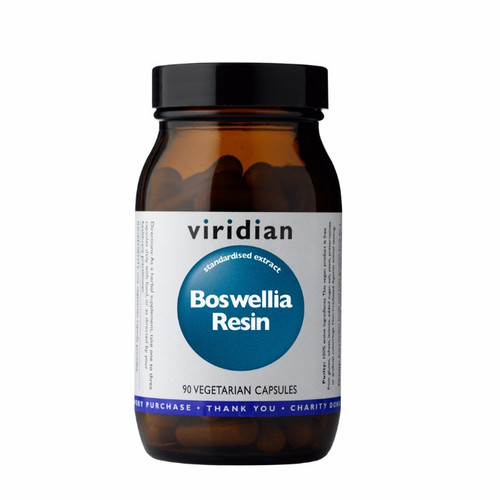 Viridian Boswellia Resin 270mg, 90 Veg Caps