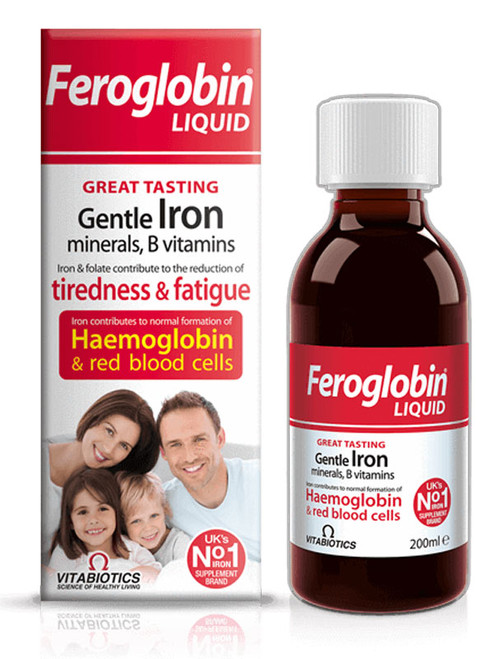 Vitabiotics, Feroglobin, 500ml
