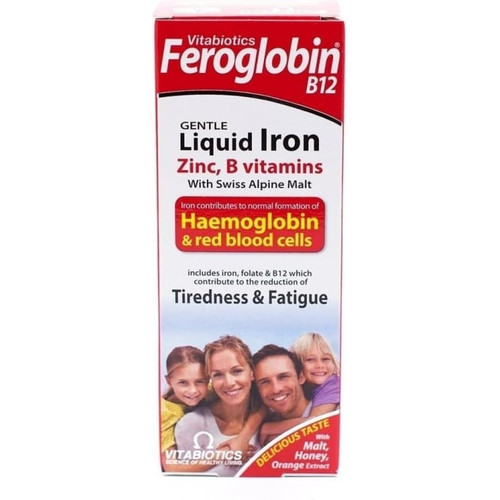 Vitabiotics, Feroglobin-b12, 200ml