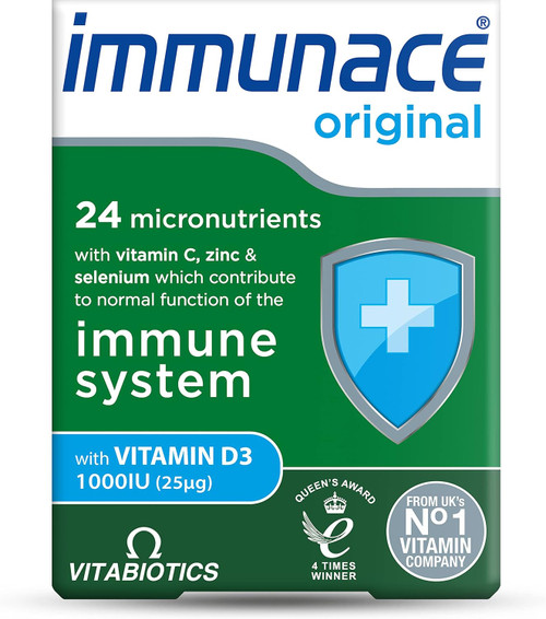 Vitabiotics, Immunace, 30 Tablets