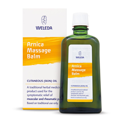 Weleda, Arnica Massage Balm, 200ml