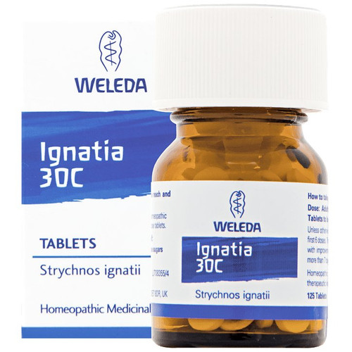 Weleda, Ignatia 30c, 125 tablets