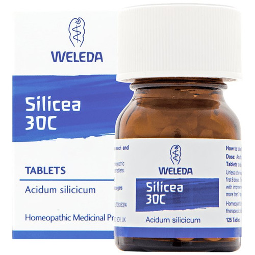 Weleda, Silicea 30c, 125 tablets